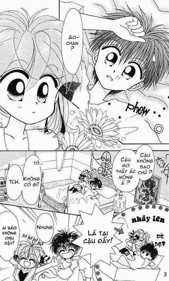 Kero Kero Chime Chapter 2 trang 5