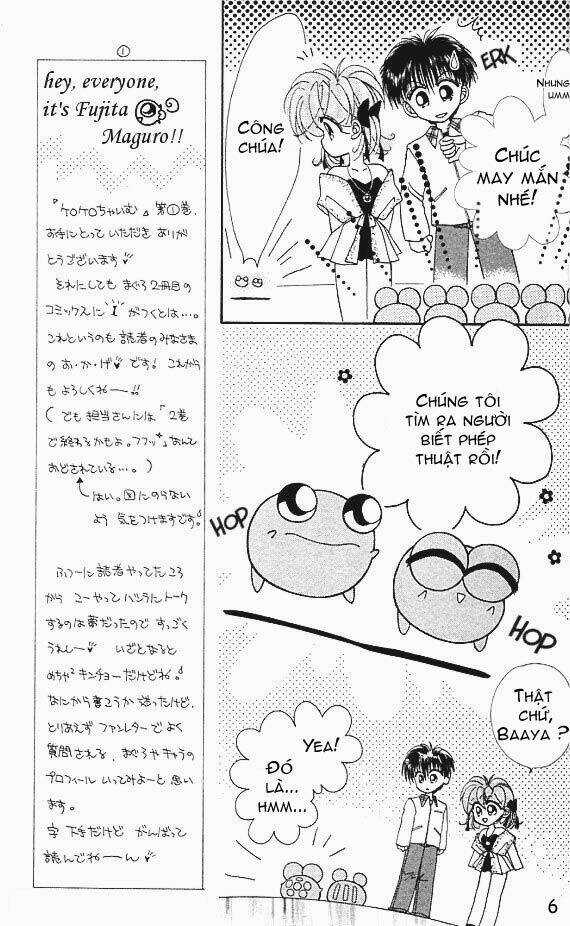 Kero Kero Chime Chapter 2 trang 8