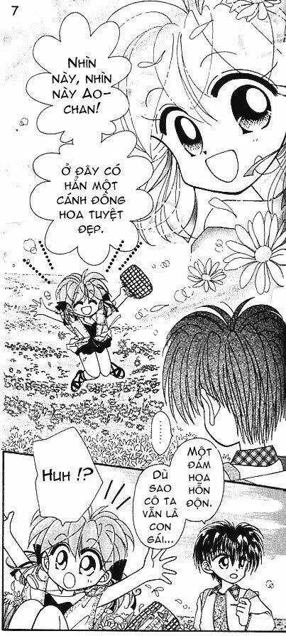 Kero Kero Chime Chapter 3 trang 10