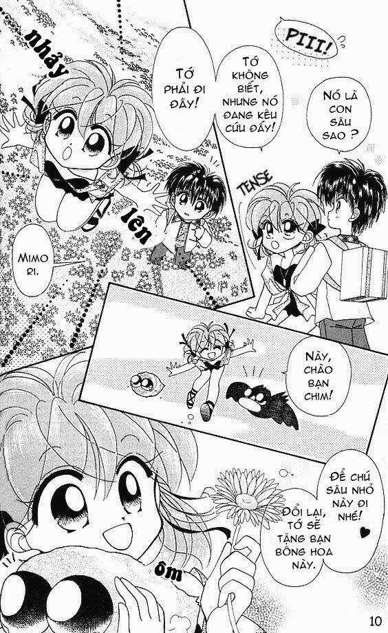 Kero Kero Chime Chapter 3 trang 13