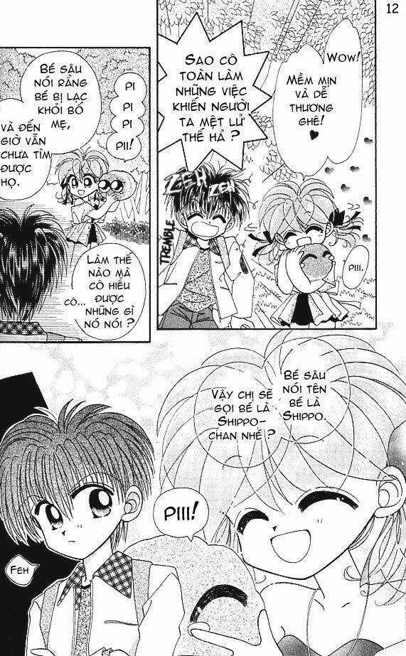 Kero Kero Chime Chapter 3 trang 15