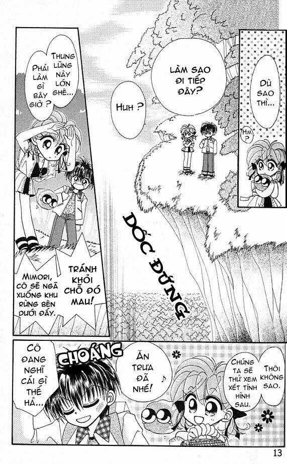 Kero Kero Chime Chapter 3 trang 16
