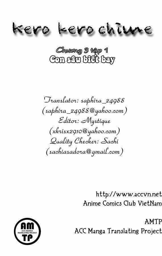 Kero Kero Chime Chapter 3 trang 2