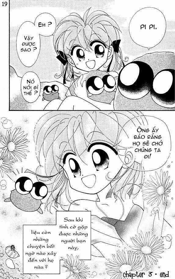 Kero Kero Chime Chapter 3 trang 22