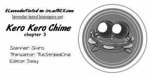 Kero Kero Chime Chapter 3 trang 23