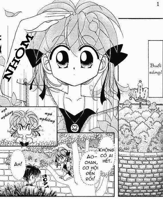 Kero Kero Chime Chapter 3 trang 4
