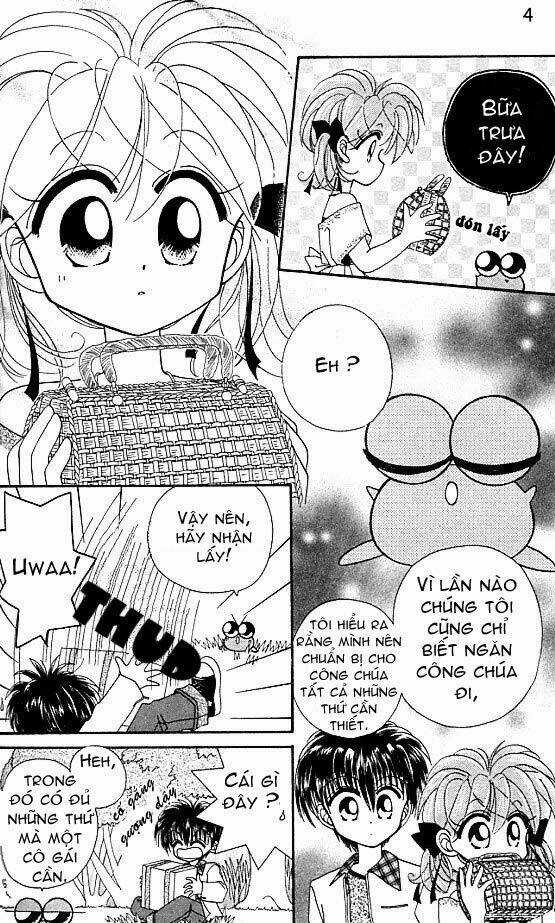 Kero Kero Chime Chapter 3 trang 7