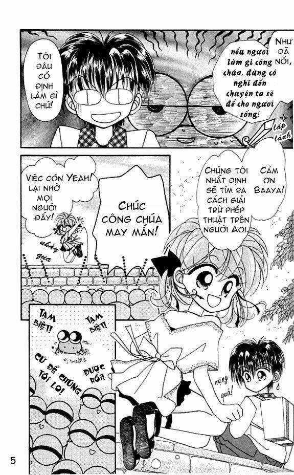 Kero Kero Chime Chapter 3 trang 8