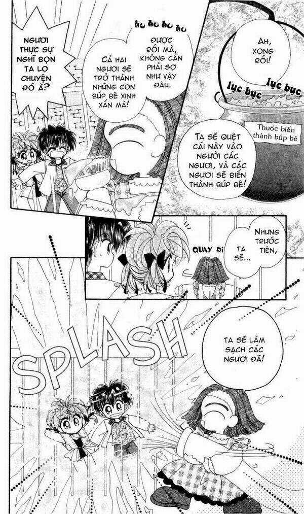 Kero Kero Chime Chapter 4 trang 11