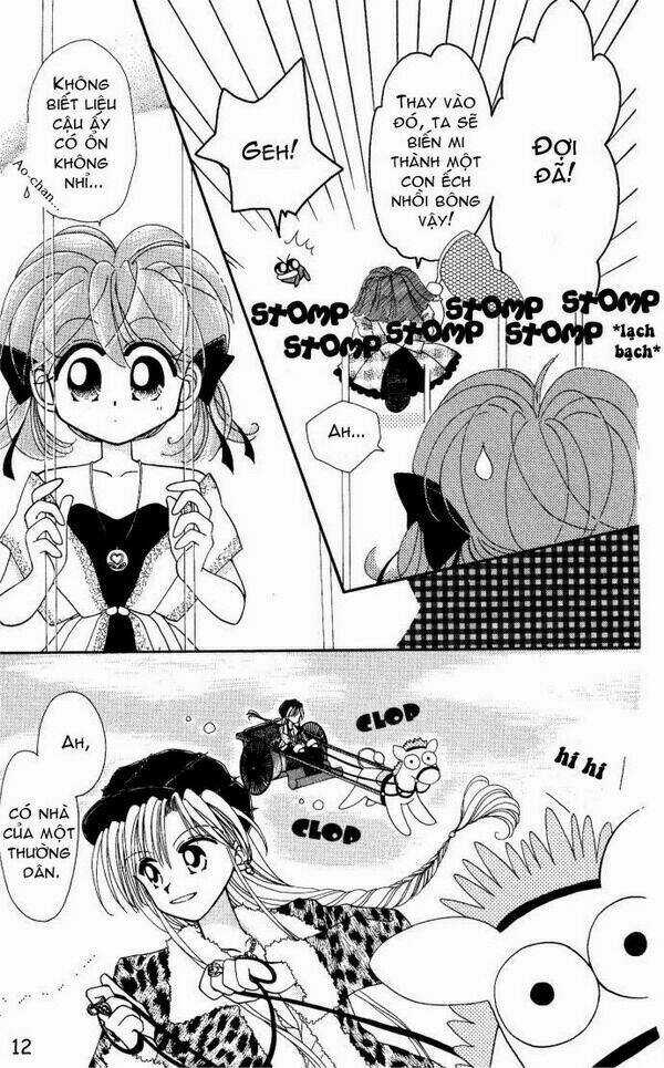 Kero Kero Chime Chapter 4 trang 13