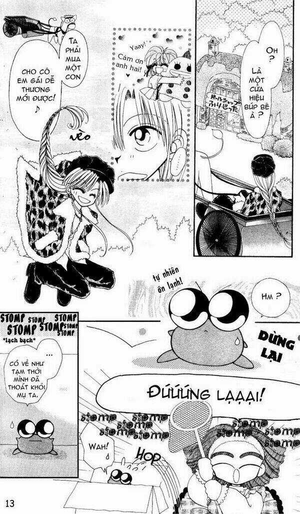 Kero Kero Chime Chapter 4 trang 14