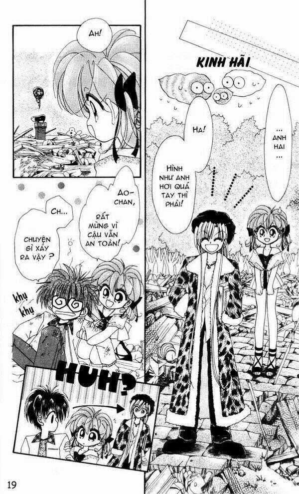 Kero Kero Chime Chapter 4 trang 20