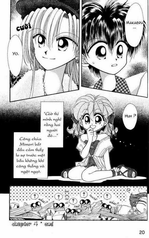 Kero Kero Chime Chapter 4 trang 21