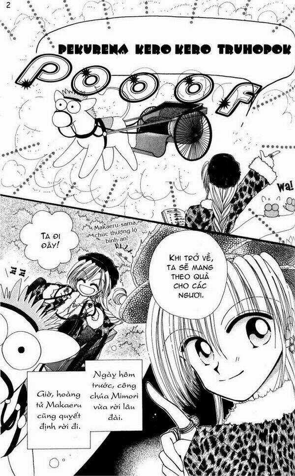 Kero Kero Chime Chapter 4 trang 3