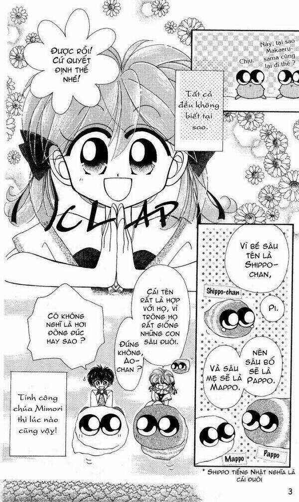Kero Kero Chime Chapter 4 trang 4