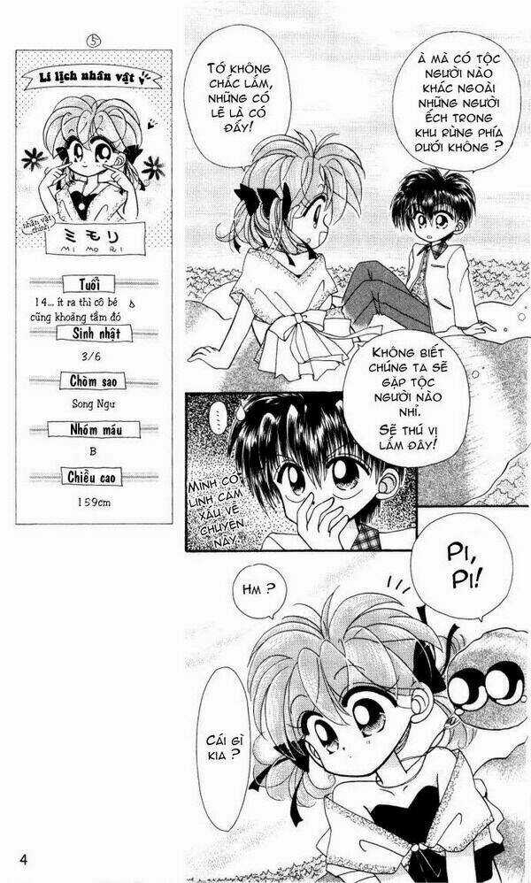 Kero Kero Chime Chapter 4 trang 5