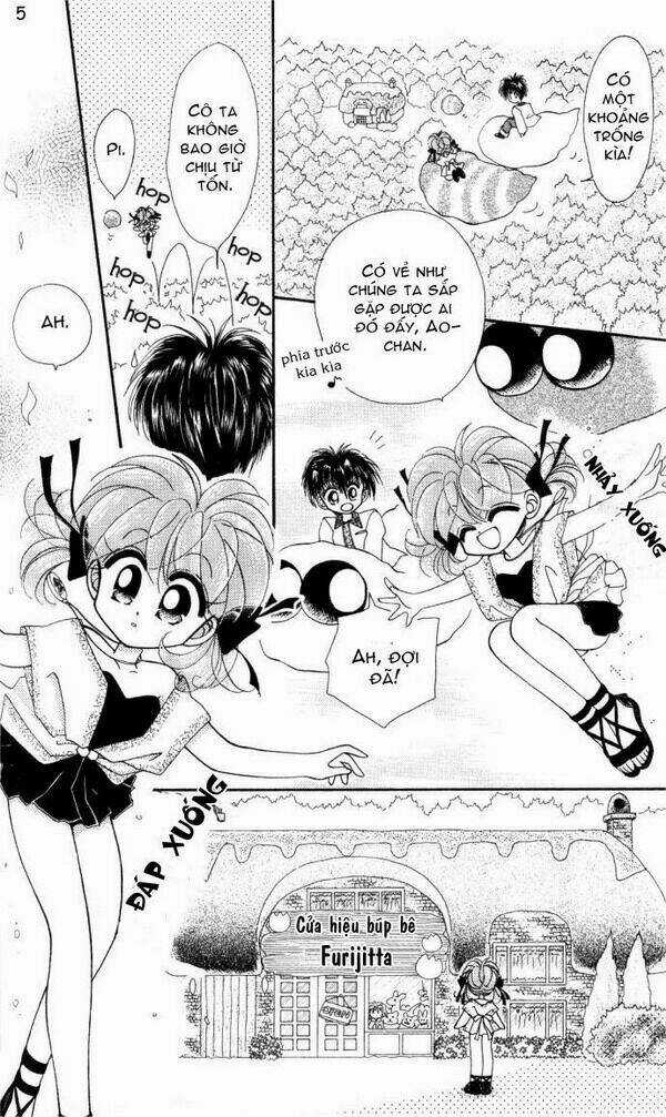 Kero Kero Chime Chapter 4 trang 6