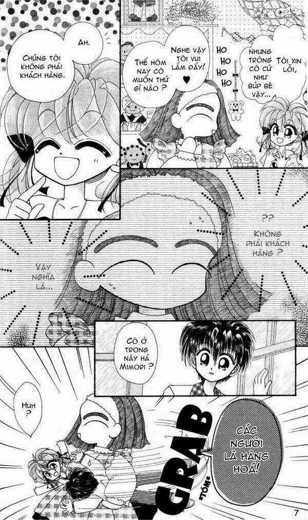 Kero Kero Chime Chapter 4 trang 8