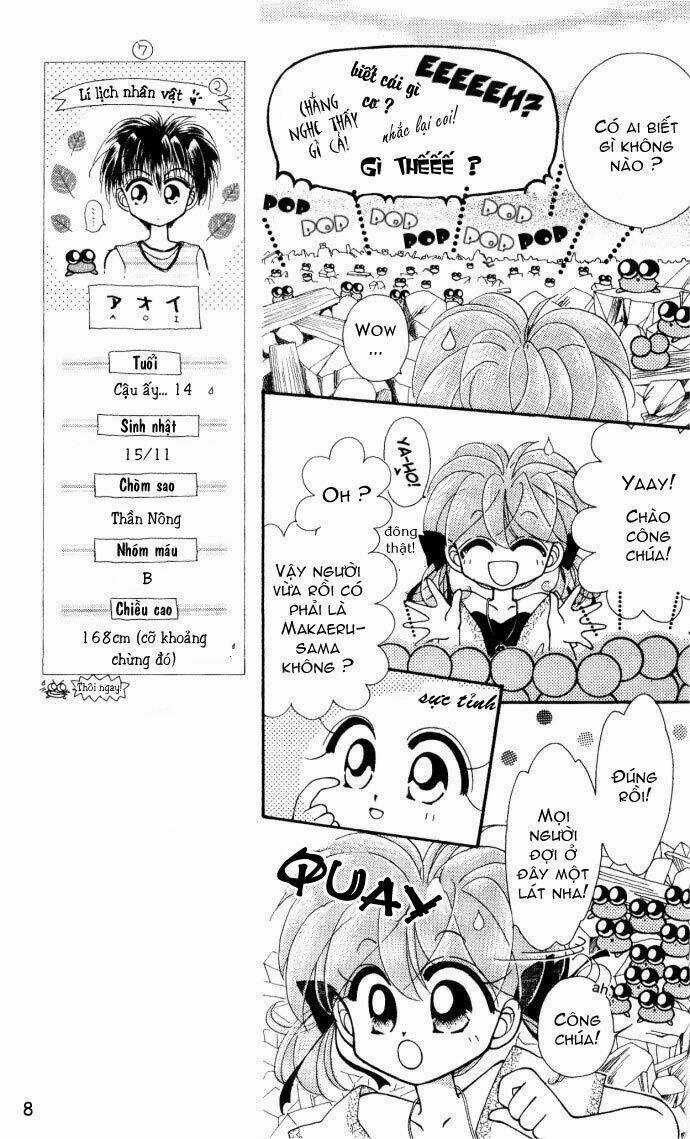 Kero Kero Chime Chapter 5 trang 11