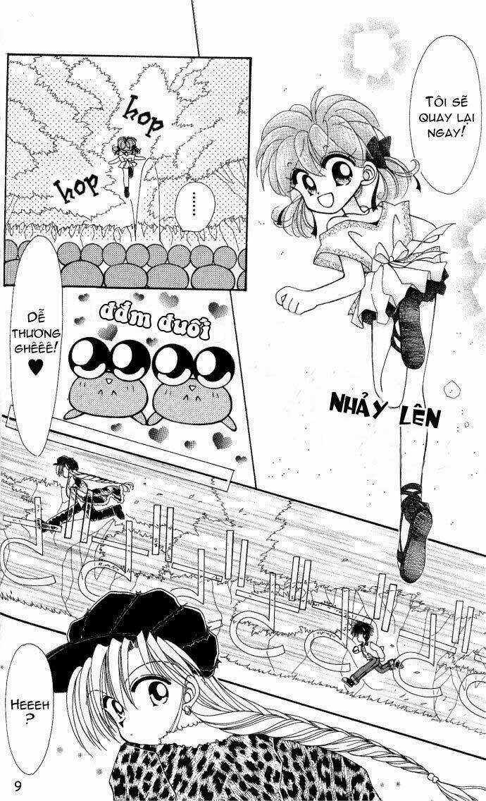 Kero Kero Chime Chapter 5 trang 12