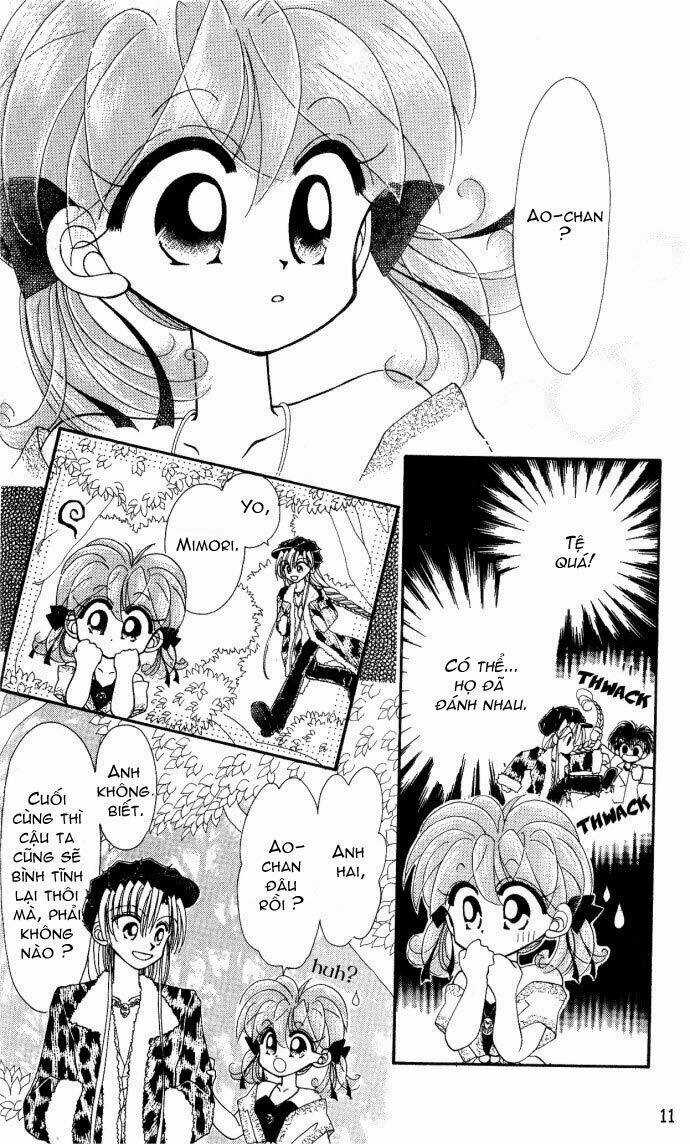 Kero Kero Chime Chapter 5 trang 14