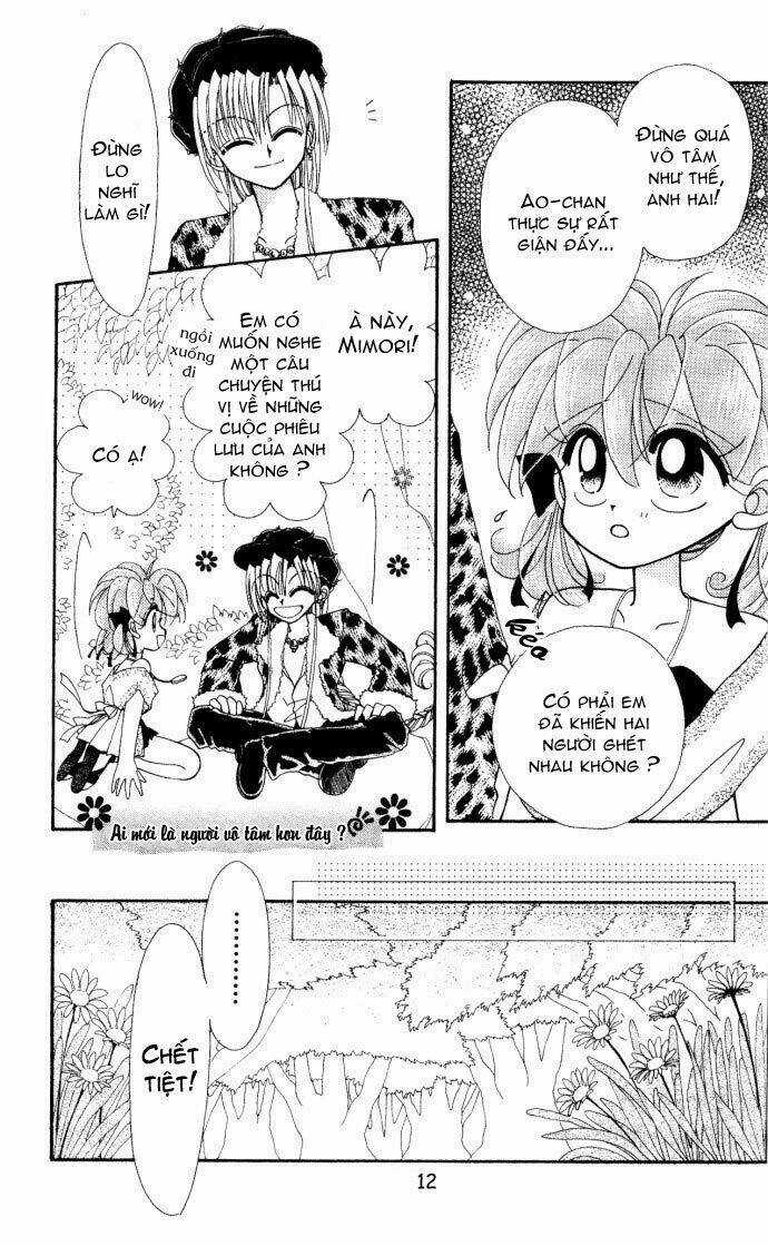 Kero Kero Chime Chapter 5 trang 15