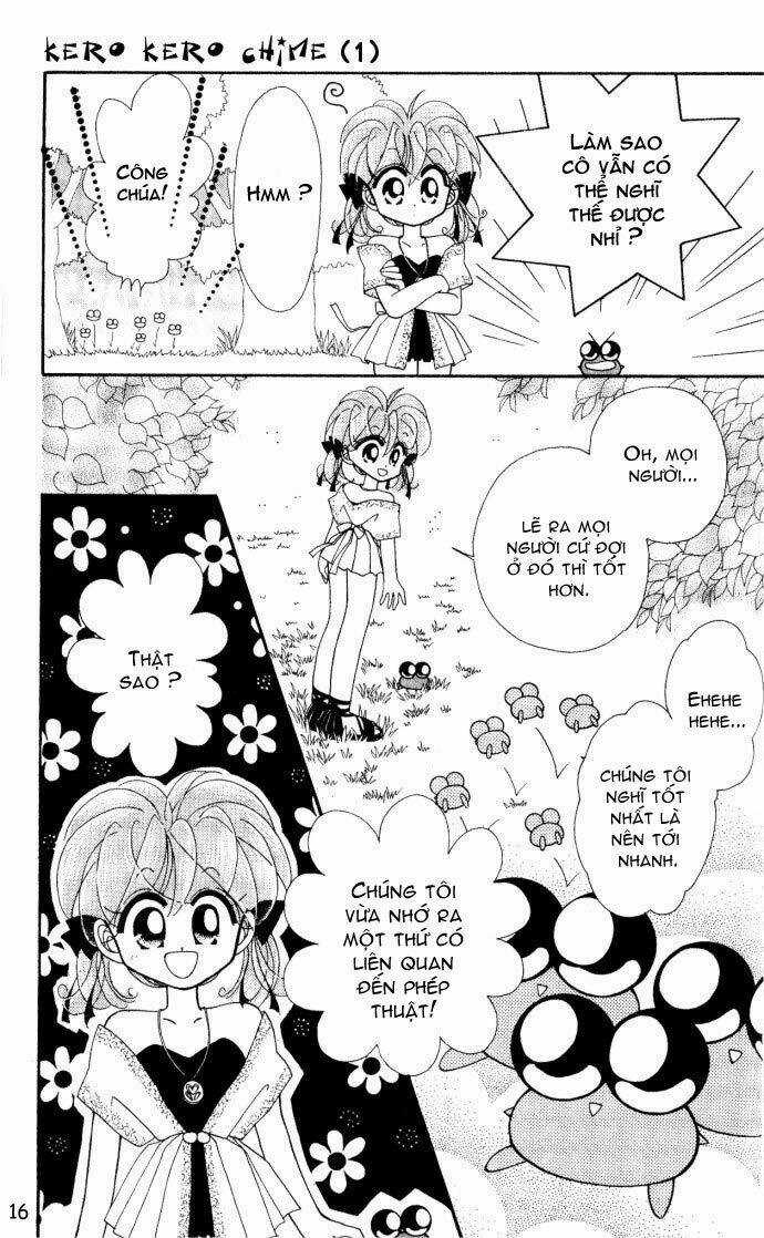 Kero Kero Chime Chapter 5 trang 19