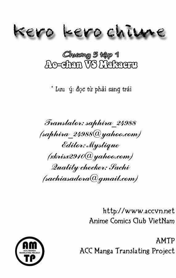 Kero Kero Chime Chapter 5 trang 2