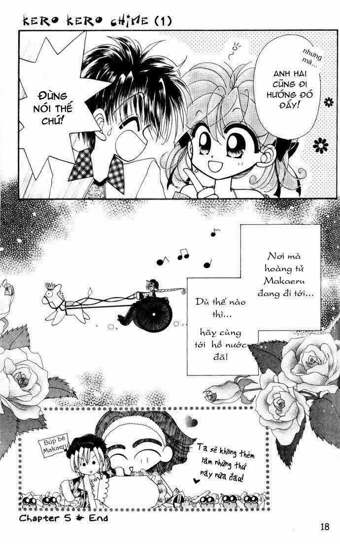 Kero Kero Chime Chapter 5 trang 21