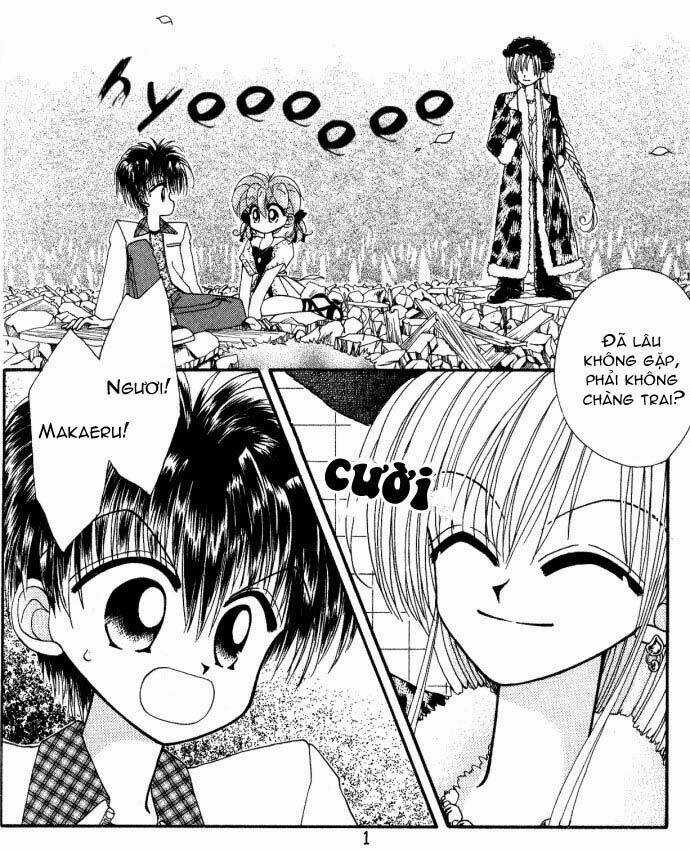 Kero Kero Chime Chapter 5 trang 4