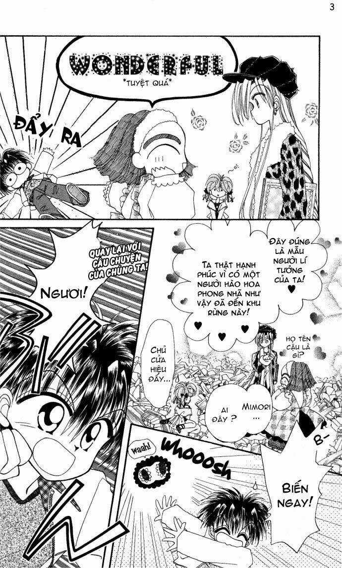 Kero Kero Chime Chapter 5 trang 6