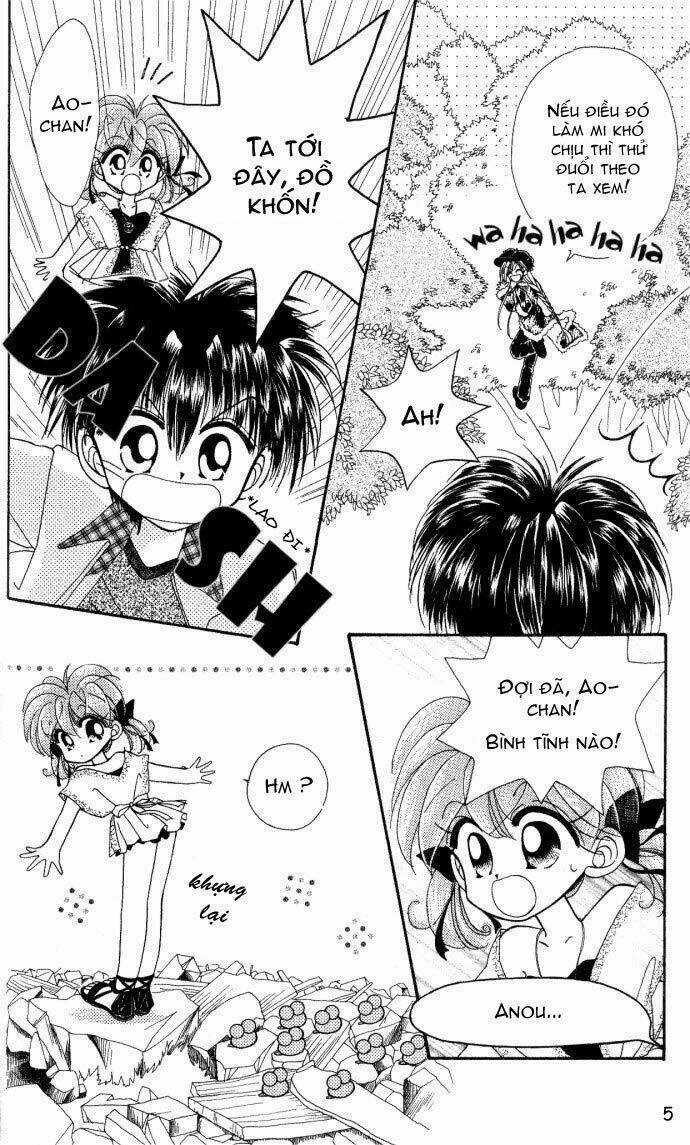 Kero Kero Chime Chapter 5 trang 8