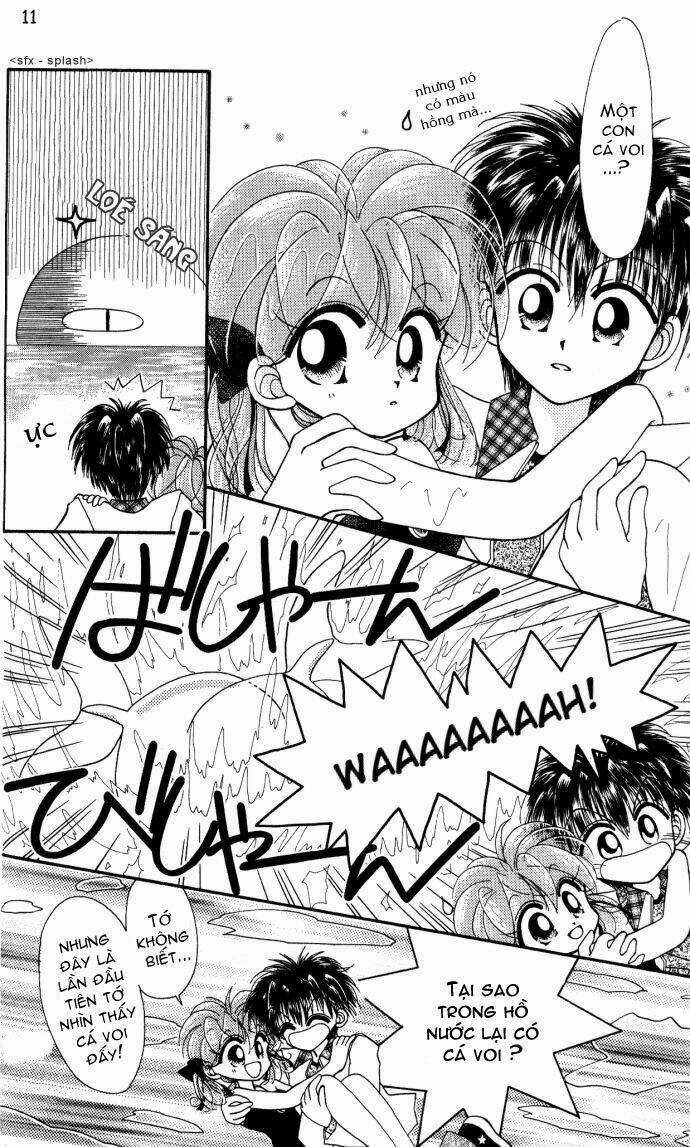 Kero Kero Chime Chapter 6 trang 13