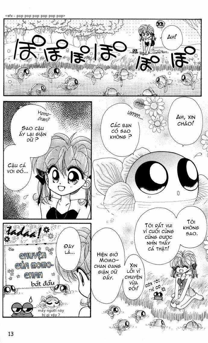 Kero Kero Chime Chapter 6 trang 15