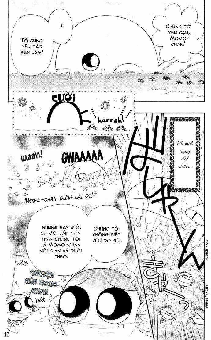 Kero Kero Chime Chapter 6 trang 17