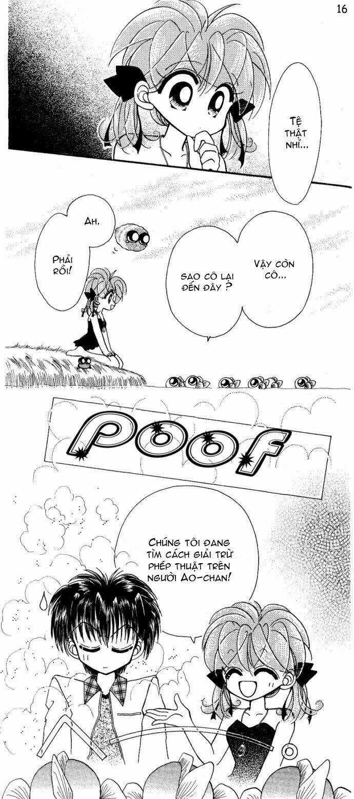 Kero Kero Chime Chapter 6 trang 18