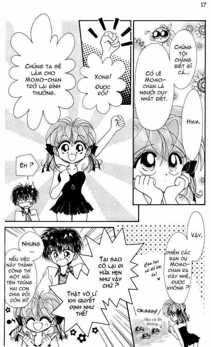 Kero Kero Chime Chapter 6 trang 19