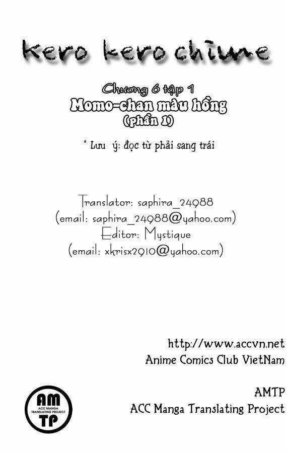 Kero Kero Chime Chapter 6 trang 2