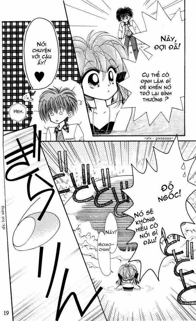 Kero Kero Chime Chapter 6 trang 21