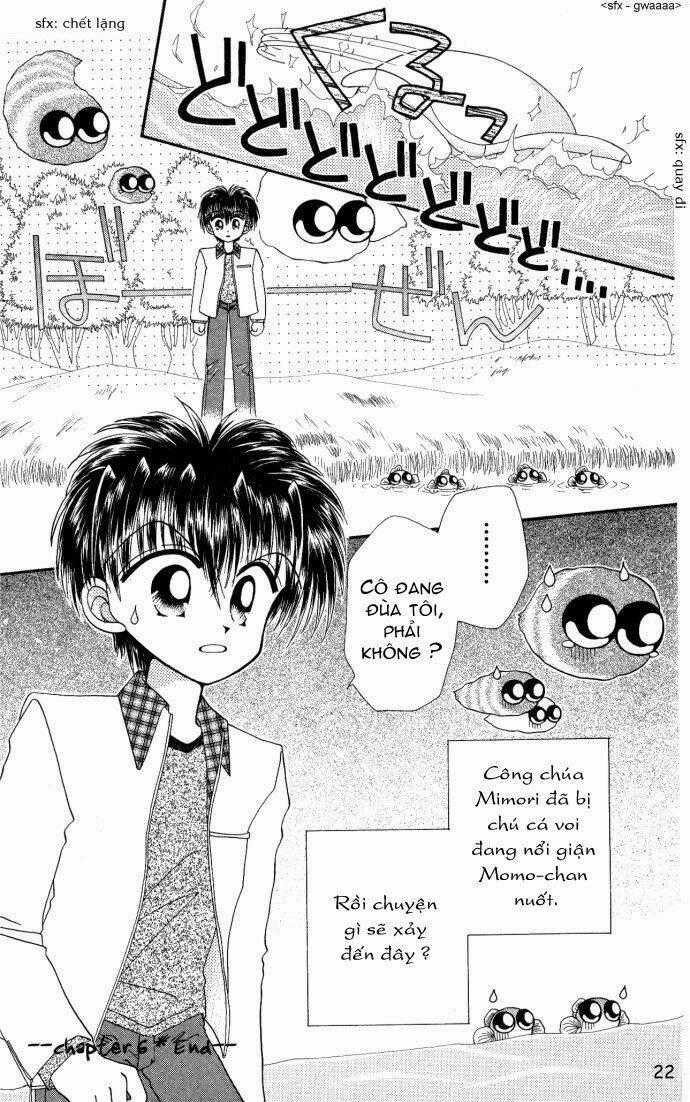 Kero Kero Chime Chapter 6 trang 24