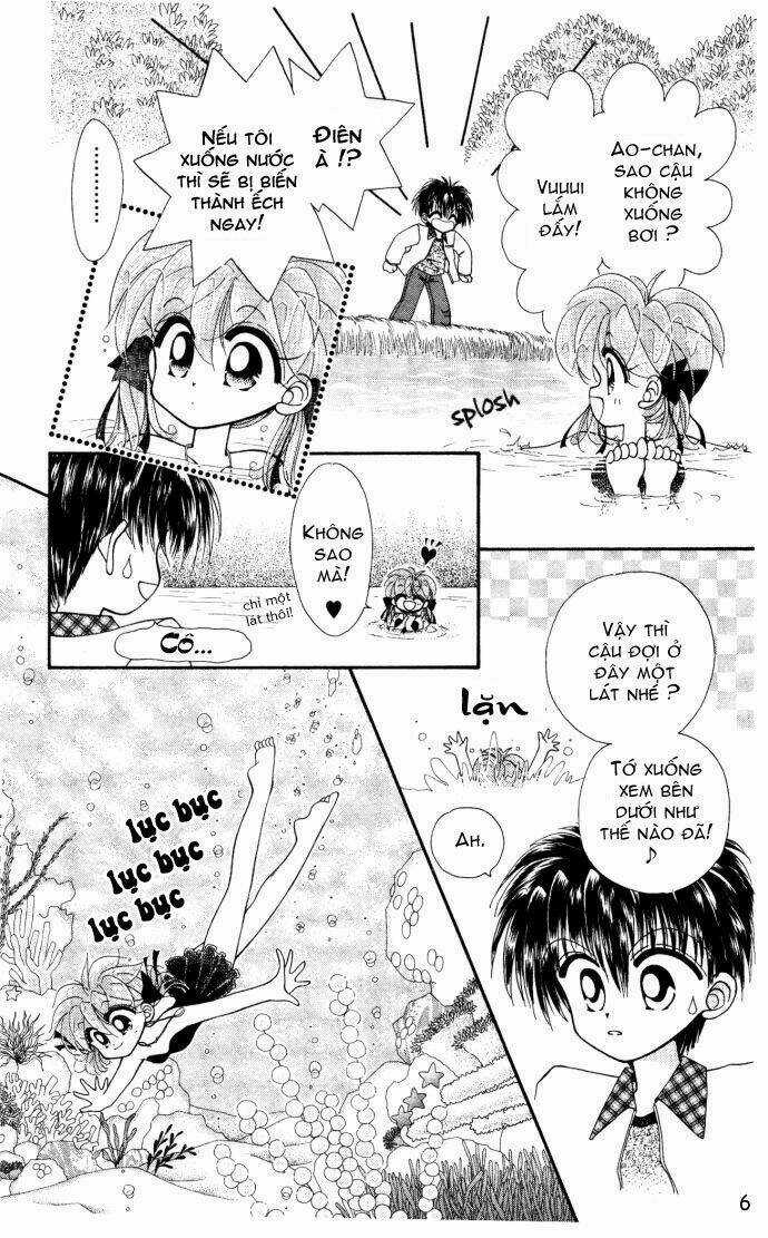 Kero Kero Chime Chapter 6 trang 8