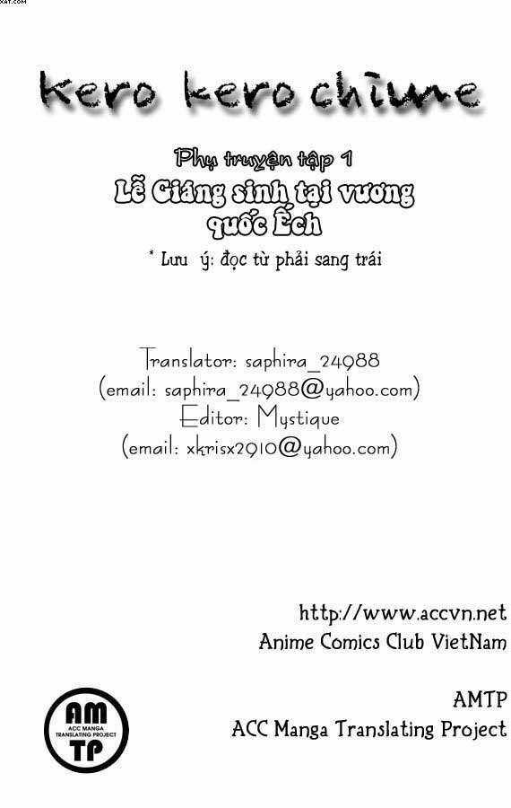 Kero Kero Chime Chapter 7.5 trang 2