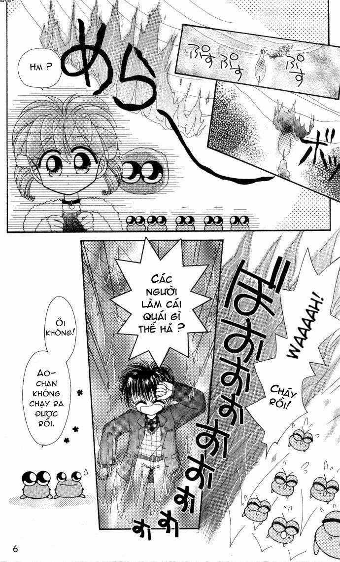 Kero Kero Chime Chapter 7.5 trang 9