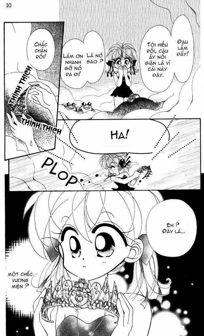 Kero Kero Chime Chapter 7 trang 11