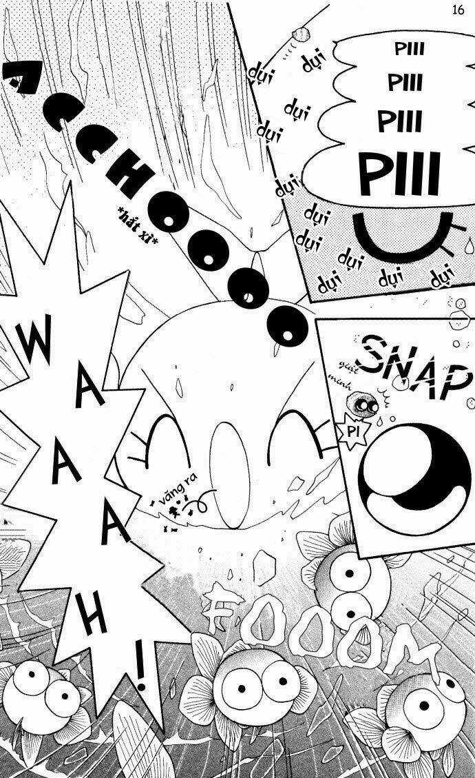 Kero Kero Chime Chapter 7 trang 17