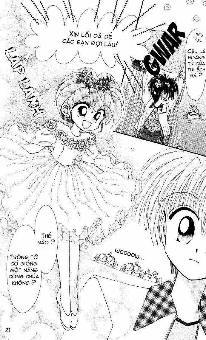 Kero Kero Chime Chapter 7 trang 22