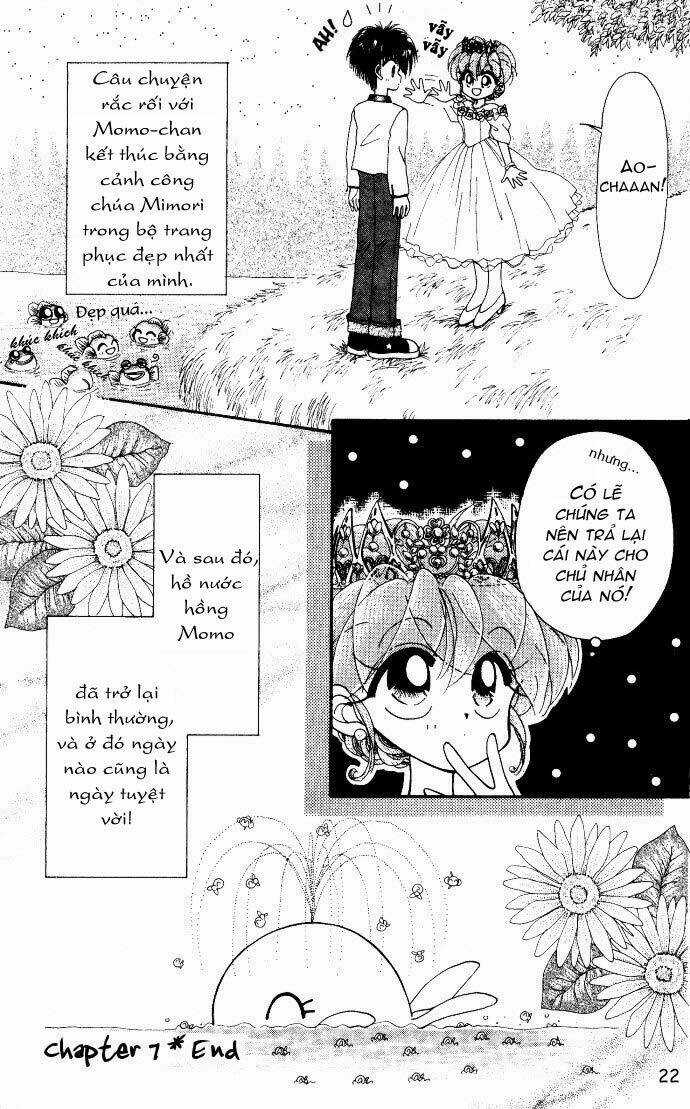 Kero Kero Chime Chapter 7 trang 23