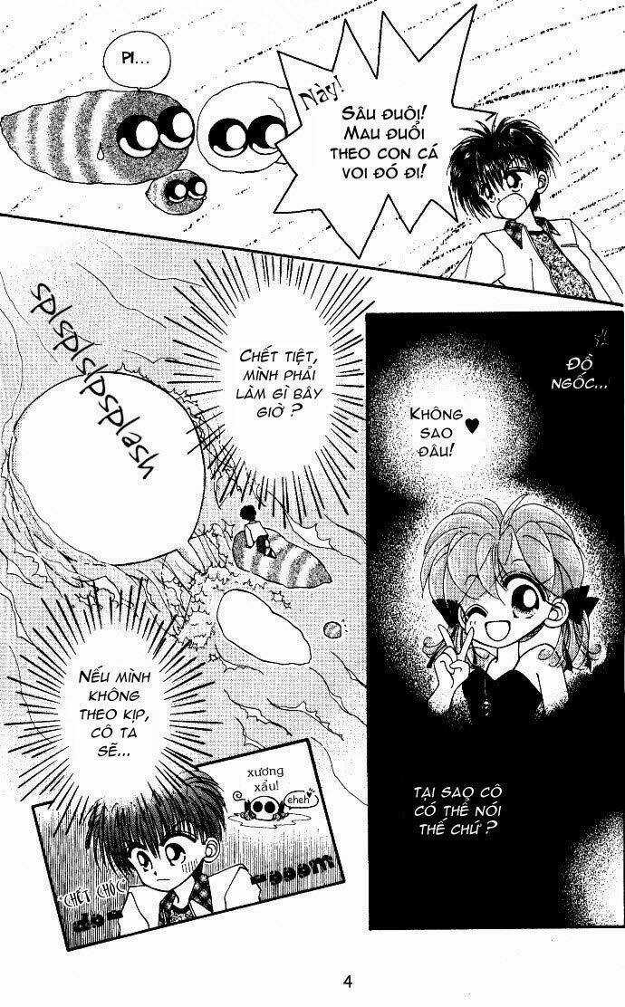 Kero Kero Chime Chapter 7 trang 5