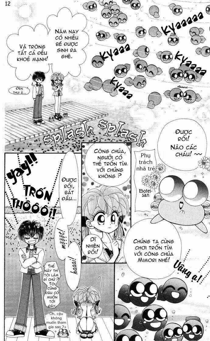 Kero Kero Chime Chapter 8 trang 12