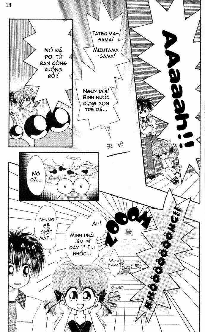 Kero Kero Chime Chapter 8 trang 13